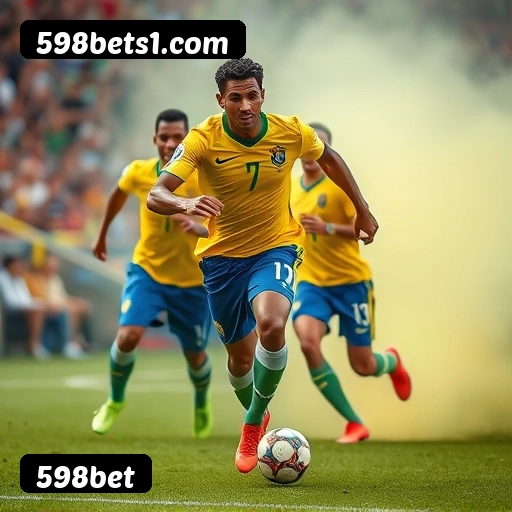 Chuva de Bônus 598bet nos slots